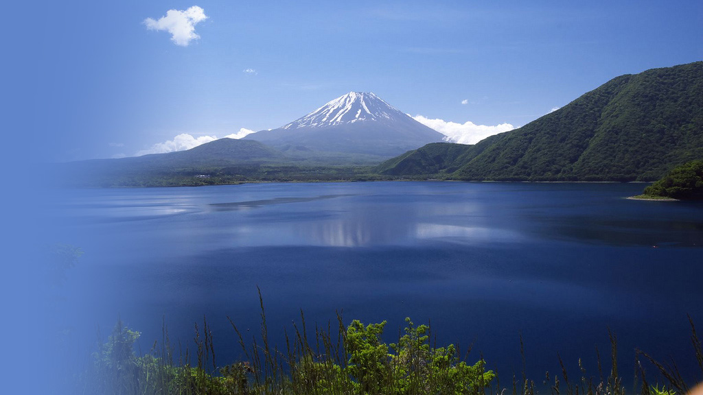 富士山の湧き水使用
